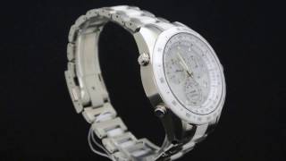 Seiko Chronograph Watch Astron SSE027J1 SBXB027 GPS Solar [upl. by Woermer]