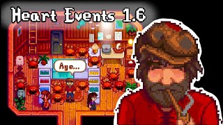 Stardew Valley 16  Willys Heart Events [upl. by Leacock]