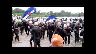 Ironman Haugesund Norway 2013 [upl. by Norrehc180]