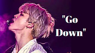 FMV Jimin ➤ Go Down Deh [upl. by Katerina]