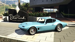 GTA 5  Coquette Classic  Customization [upl. by Zachariah]