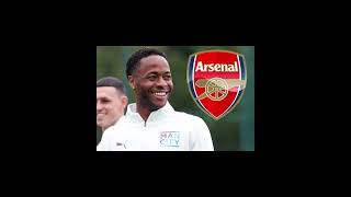 DEADLINE DAY DRAMA  Arsenal eye Raheem Sterling footballarsenal chelsea foryou transfernews [upl. by Nylisoj]