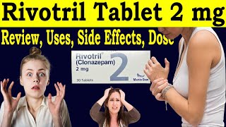 Rivotril 2mg review  ivotril 2mg tablet uses in UrduHindi  Side Effects Dose Uses in Preganancy [upl. by Mamie]