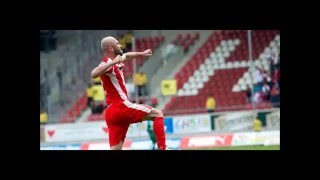 Hallescher FC Torhymne 2016 [upl. by Llirrem970]