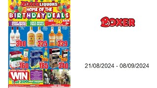 Boxer specials ZA  21082024  08092024 [upl. by Aidualc]