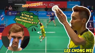 35 Years Old Lee Chong Wei Beats Current No1  Viktor Axelsen Before Retired In Malaysia Open [upl. by Moir]