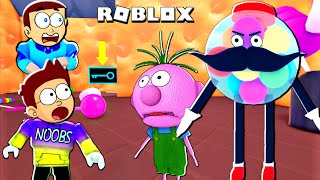 Roblox Escape Mr Gumdrops Candyshop  Shiva and Kanzo Gameplay [upl. by Auqenes]