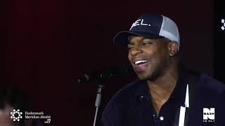 Jimmie Allen LIVE from HMH Stage 17 [upl. by Omissam]