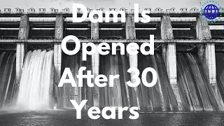 See What Happens A Huge Dam Is Opened After Years [upl. by Dronski279]