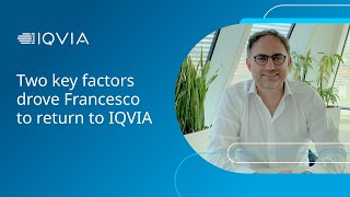 Francesco’s return to IQVIA [upl. by Benenson]