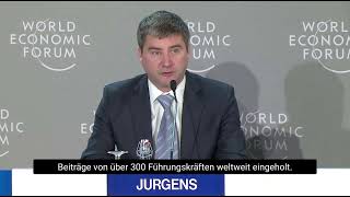 WEF  Press Conference  Global Cybersecurity Outlook 2023 Jeremy Jurgens [upl. by Gabor433]