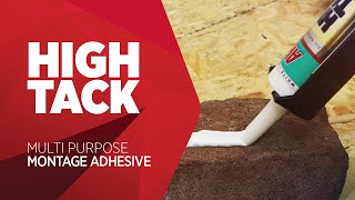 Akfix High Tack Multi Purpose Montage Adhesive [upl. by Donnenfeld625]