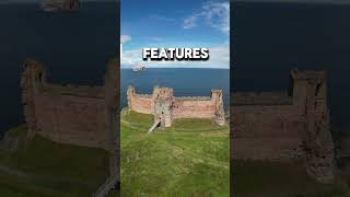 The Tantallon￼ Castle shorts castle facts scotland [upl. by Dani]