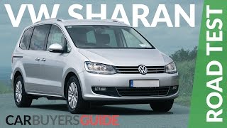 Volkswagen Sharan New Car Test Drive Review 2017 [upl. by Ylaek351]