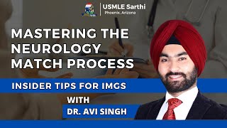 Mastering the Neurology Residency Match Process USMLE Insider Tips for IMGs [upl. by Herve]