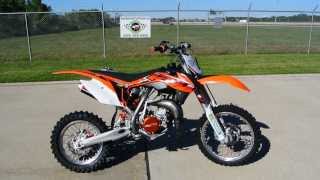 2014 KTM 85 SXS Overview and Review [upl. by Johst]