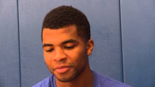 Meet the Cats UK sophomore guard Andrew Harrison [upl. by Nnaed]