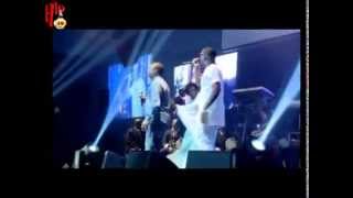 OLAMIDE AND KWAM1 JOINT PERFORMANCE AT K1 UNUSUAL CONCERT [upl. by Enomas]