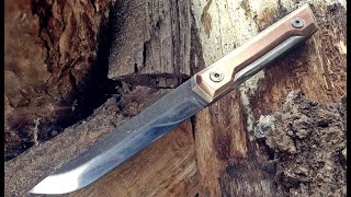 Make a knife from Old File [upl. by Amieva322]