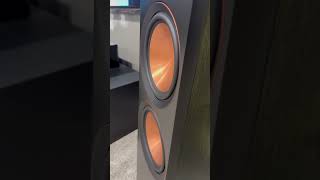 Klipsch ￼ speakers rp8000fll Drake klipsch [upl. by Riatsila]