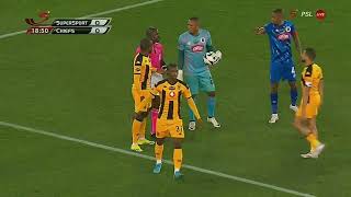 Carling Knockout Cup  Kaizer Chiefs Trounce Supersport United 40 [upl. by Three804]