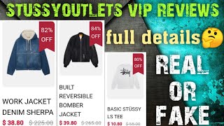 stussyoutlets vip reviews  stussyoutlets legit or scam  stussyoutlets shopping review [upl. by Scotney644]