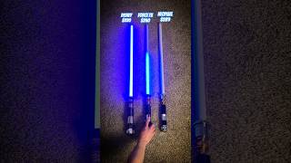 Which Kenobi Lightsaber Is Better starwars [upl. by Halivah630]