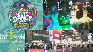 2023 Cheonan World Dance Festival in South Korea [upl. by Debo]