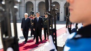 il Presidente Mattarella incontra il Presidente Xi Jinping [upl. by Raddatz25]