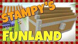 Stampys Funland  Gold Grab [upl. by Elleral]