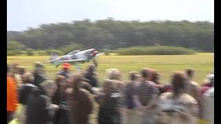 Memorial Air Show Roudnice nad Labem 2011  part1 [upl. by Llednahc]