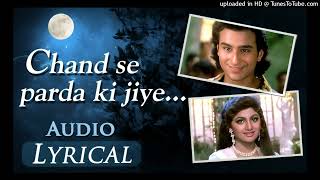 Chand Se Parda Keejiye  Aao Pyaar Karen  Kumar Sanu  Saif Ali Khan amp Shilpa Shetty [upl. by Aja]