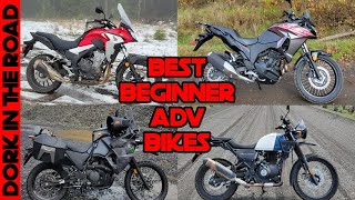 The 9 Best Beginner Adventure Motorcycles Best EntryLevel ADV Bikes for New Riders 2023 Edition [upl. by Adnawat]