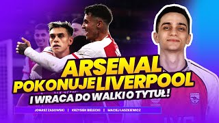 Arsenal pokonuje Liverpool i wraca do walki o tytuł  Przerwa na kawę S05E24 [upl. by Orvil]