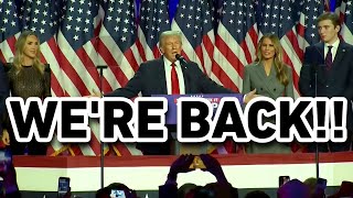 🔴LIBERALS Are Losing It Over Donald Trump Being PRESIDENT fypシ゚viral conservative trump2024 [upl. by Lunette922]