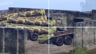 5 MINUTES AGO Ukrainian Forces BLOW UP Expensive Russian S400 Air Defense System  Arma 3 [upl. by Tobias]