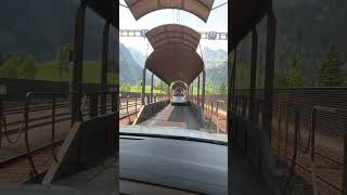 Switzerland Grindelwald to Gornergrat Zermatt Taking the Car Train System June 5th 2023 1202 PM [upl. by Michaud]