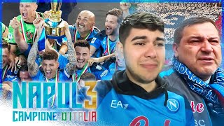 💙 NAPOLI CAMPIONE DITALIA  Il cammino del TERZO SCUDETTO [upl. by Okihsoy253]