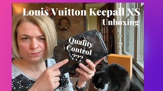 Louis Vuitton Keepall XS Unboxing  Monogram Eclipse Reverse [upl. by Ettebab]