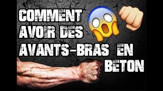 COMMENT AVOIR DES AVANTBRAS EN BÊTON AVEC SEULEMENT 1 EXERCICE 😱👊 [upl. by Consuela]