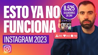 Cómo Crecer en Instagram en 2023 ✅ Nueva Estrategia [upl. by Domenech]