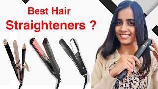 Best Budget Hair Straighteners in India 2024 [upl. by Stine679]