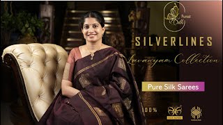 Lavanyam Collection  Pure Soft Silk  V7 Silk Mark [upl. by Grote]