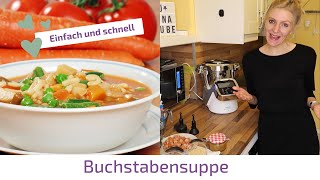 Buchstabensuppe  Krups Prep and Cook [upl. by Netsua]