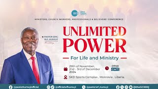 Enlisting for Unlimited Ministry with Unstoppable Commitment  Pastor WF Kumuyi [upl. by Migeon]