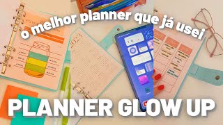 Tour pelo meu planner  o planner que todas as garotas deveriam ter 👱🏻‍♀️✨🧘🏼‍♀️💓☕️ [upl. by Krahling]