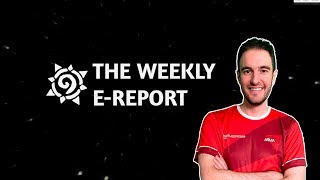 FISHOU QUITTE ARMATEAM  Hearthstone Weekly EReport69 [upl. by Aerdnaid]