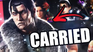 How CARRIED Are You in Tekken 8 [upl. by Eiblehs]