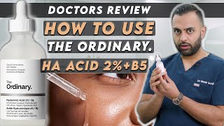 How To Use The Ordinary Hyaluronic Acid 2  B5 Review  Hydration Boost for Radiant Skin [upl. by Sankaran]