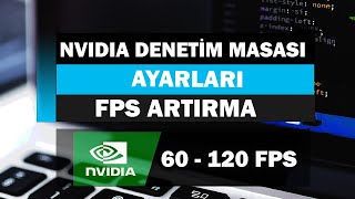 Nvidia Ekran Kartlarında Fps Arttırma [upl. by Hildegaard]